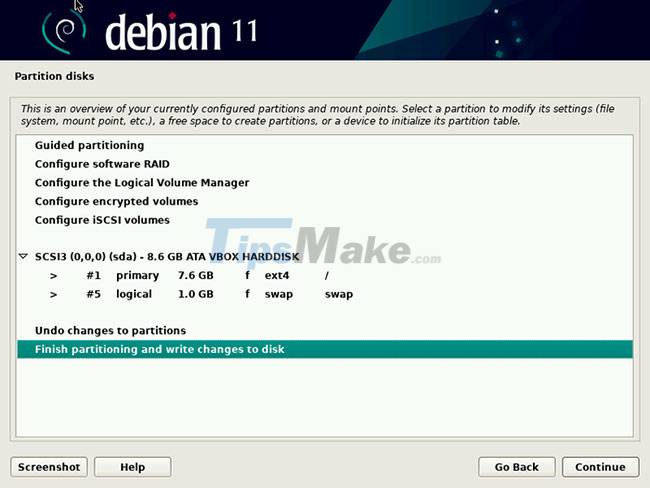 How to install Debian on a computer Picture 4