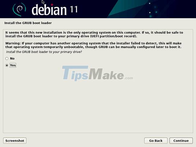 How to install Debian on a computer Picture 6
