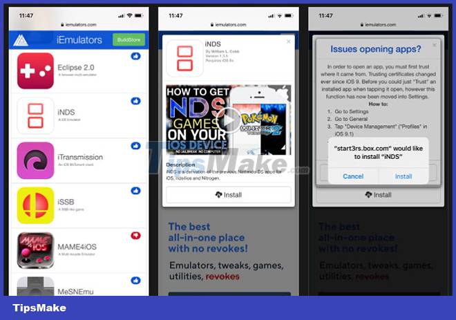 How to install emulator for iPhone Picture 3