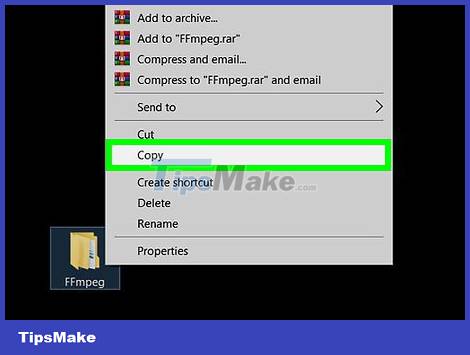 How To Install FFmpeg On Windows - TipsMake.com