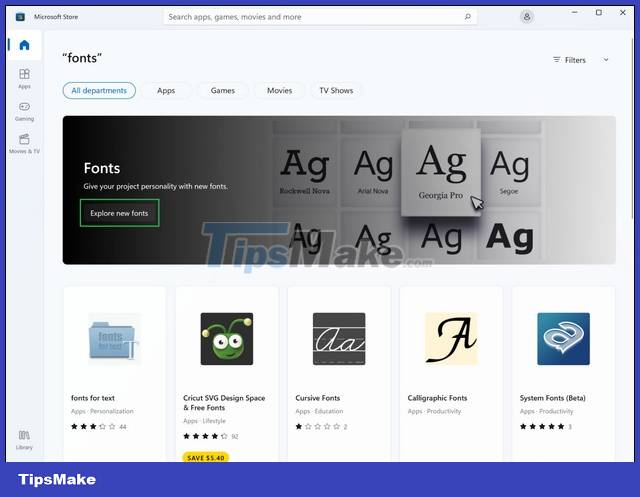 How to install Fonts on Windows 11 Picture 2