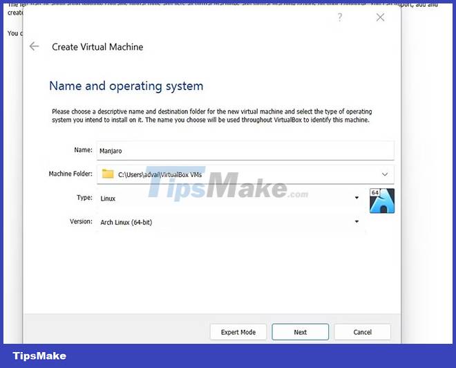 How to install Manjaro Linux on PC Picture 2