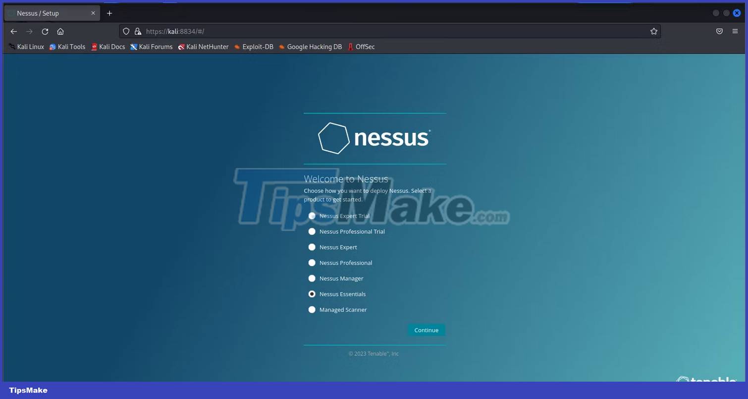 How to Install Nessus on Kali Linux