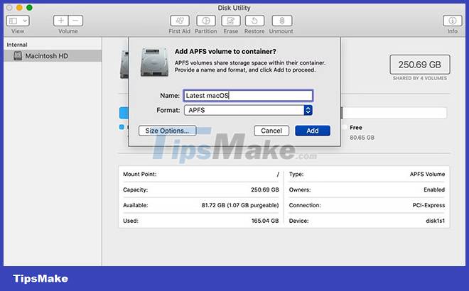 How to install two versions of macOS on a Mac Picture 2