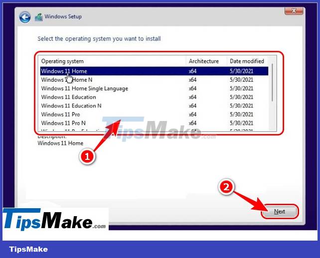 How to install Windows 11 iSO by USB, for machines that do not support Picture 4