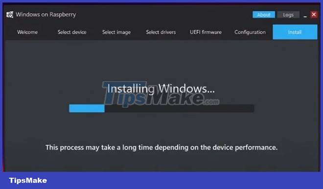 How to install Windows 11 on Raspberry Pi 4 Picture 12