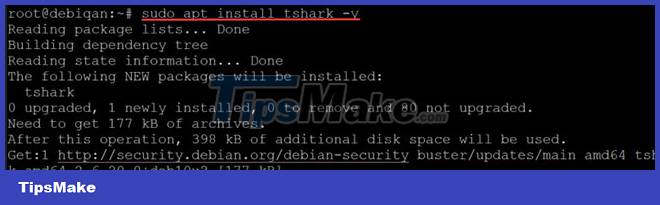 How to Install Wireshark on Debian 11 Picture 4