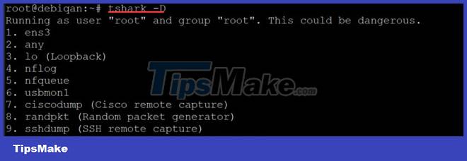 How to Install Wireshark on Debian 11 Picture 6