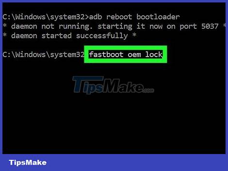 How to Lock Bootloader on Android Picture 17