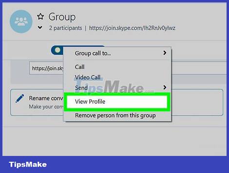 How to Make Someone an Admin of a Skype Chat Group on PC or Mac Picture 14