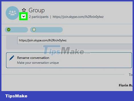How to Make Someone an Admin of a Skype Chat Group on PC or Mac Picture 3