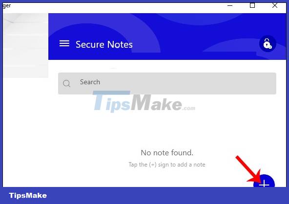 How to manage passwords on mPass Windows 10 - Secure account information Picture 10