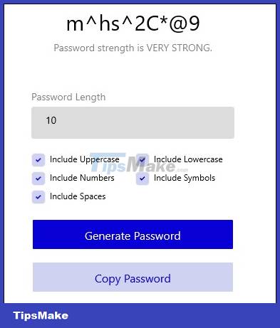 How to manage passwords on mPass Windows 10 - Secure account information Picture 13