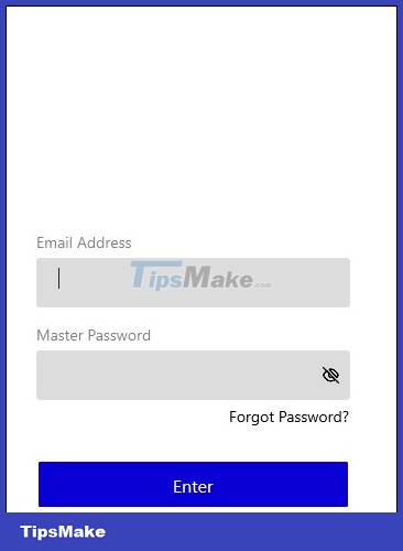 How to manage passwords on mPass Windows 10 - Secure account information Picture 4