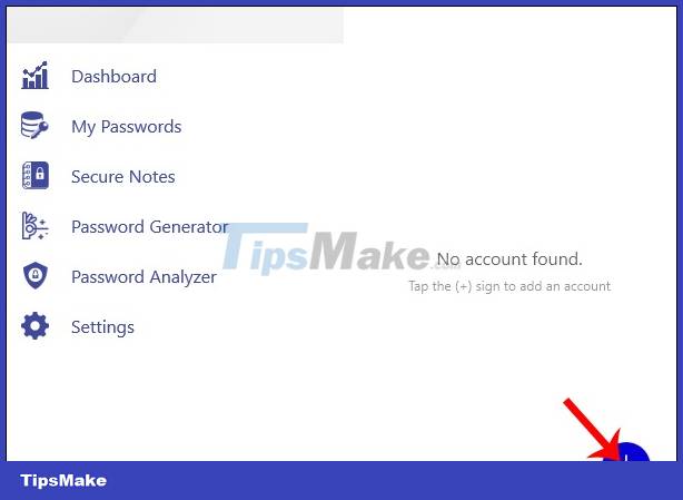 How to manage passwords on mPass Windows 10 - Secure account information Picture 5