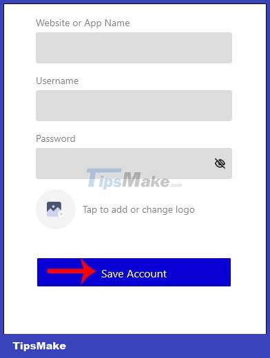 How to manage passwords on mPass Windows 10 - Secure account information Picture 6