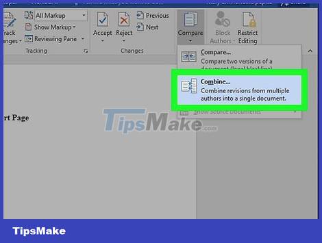How to Merge Multiple Documents in Microsoft Word Picture 10