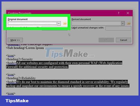 How to Merge Multiple Documents in Microsoft Word Picture 11