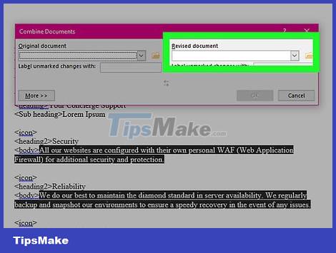 How to Merge Multiple Documents in Microsoft Word Picture 12