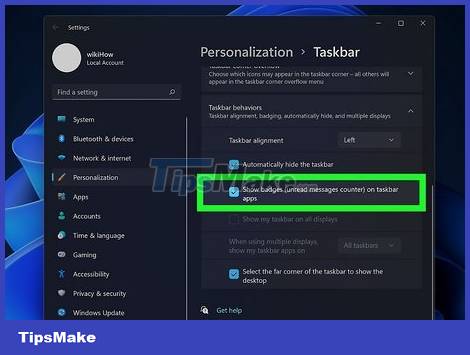 How to Move Windows 11 Start Menu to the Left Picture 12