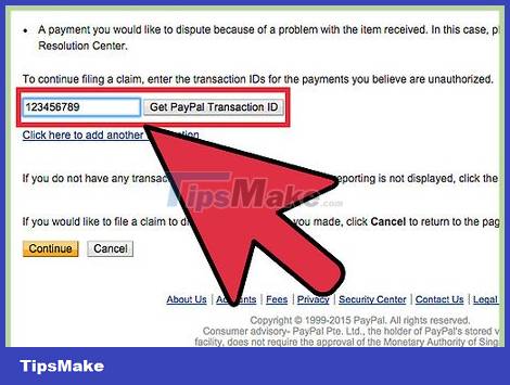 How to Open a PayPal Dispute - TipsMake.com