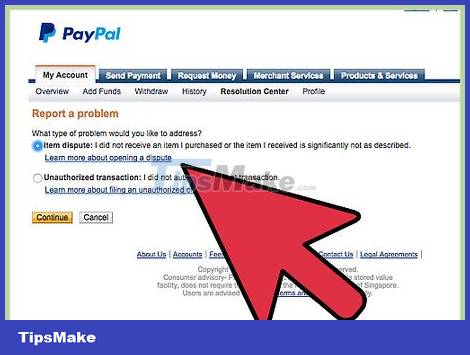 How to Open a PayPal Dispute Picture 4