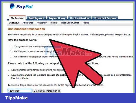 How to Open a PayPal Dispute Picture 5