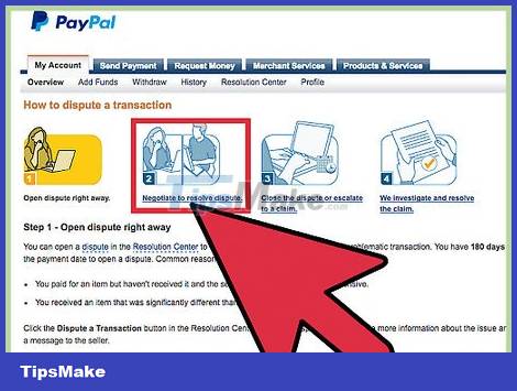 How to Open a PayPal Dispute Picture 6