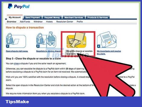 How to Open a PayPal Dispute Picture 7