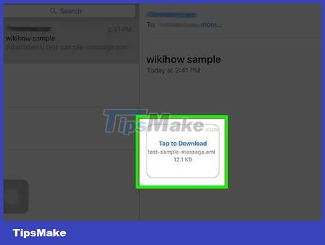 How to Open an EML Format File Picture 11