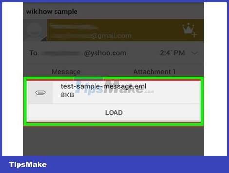 How to Open an EML Format File Picture 14