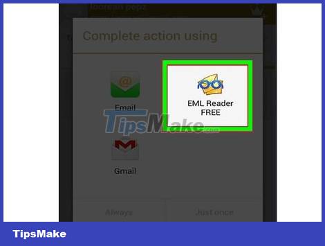 How to Open an EML Format File Picture 15