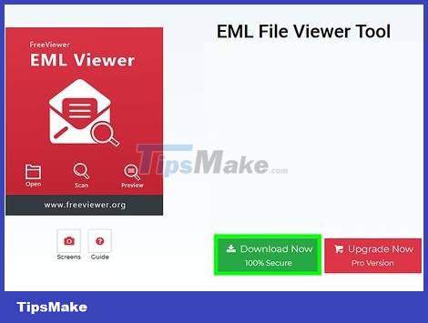 How to Open an EML Format File Picture 3