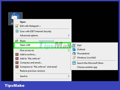 How to Open an EML Format File Picture 4