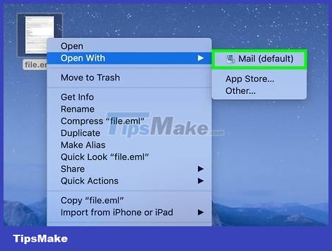 How to Open an EML Format File Picture 5