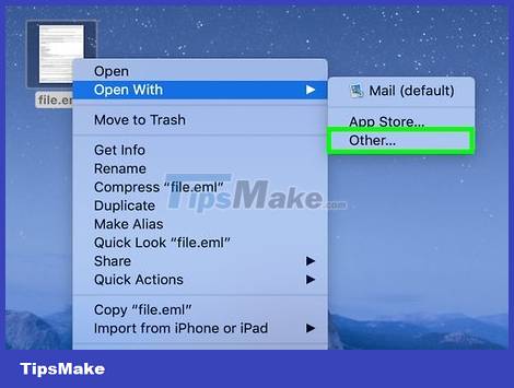 How to Open an EML Format File Picture 6