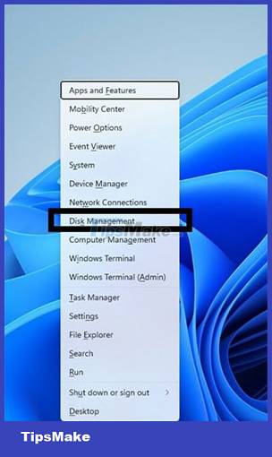 How to open Disk Management on Windows 11 Picture 4