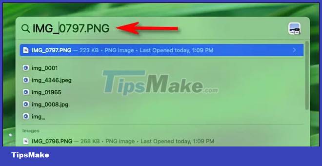 How to open Spotlight search results in Finder on Mac Picture 2