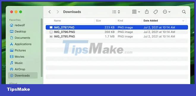 How to open Spotlight search results in Finder on Mac Picture 3