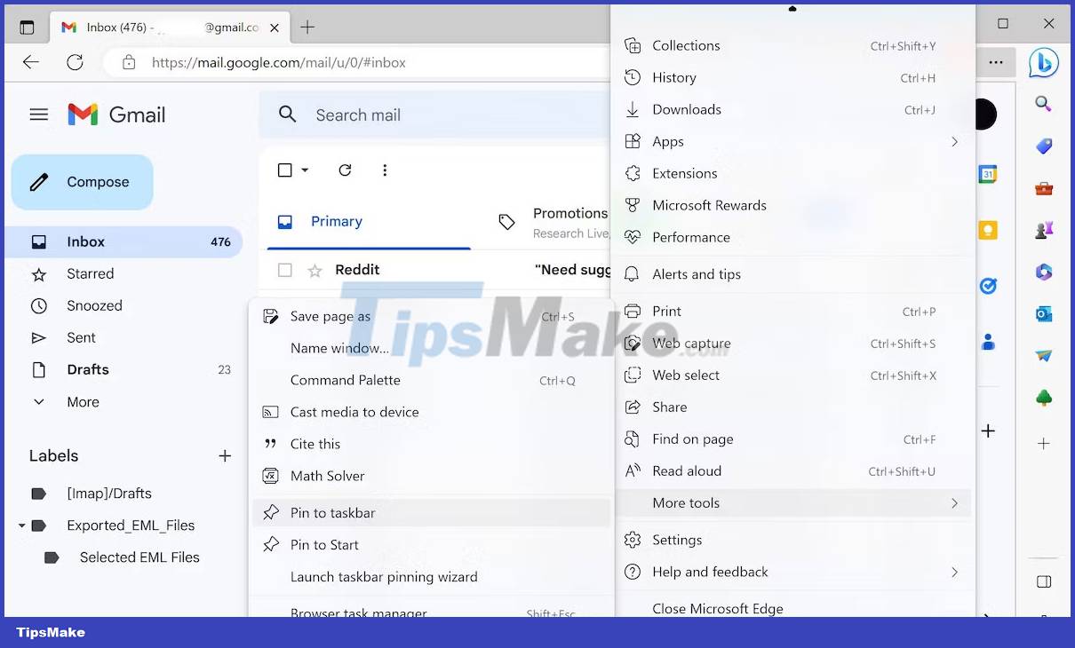 how-to-pin-gmail-to-taskbar-on-windows-pc