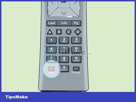 How to Place the Settings Button on the New Xfinity Controller Picture 1