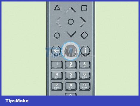 How to Place the Settings Button on the New Xfinity Controller Picture 2