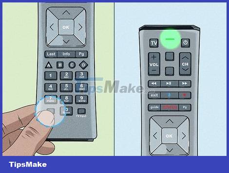 How to Place the Settings Button on the New Xfinity Controller Picture 4