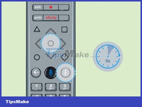 How to Place the Settings Button on the New Xfinity Controller Picture 8