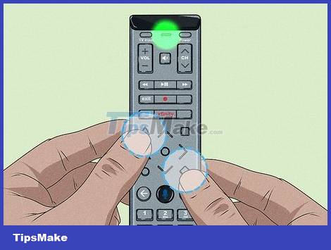 How to Place the Settings Button on the New Xfinity Controller Picture 9