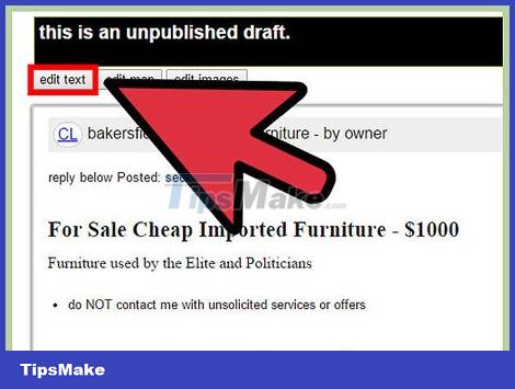 How to Post Ads on Craigslist Picture 4