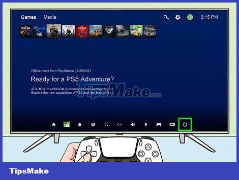 How to Power Off a PS5 Picture 4