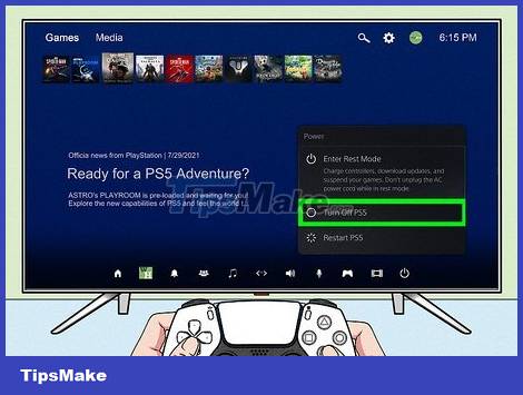 How to Power Off a PS5 Picture 5
