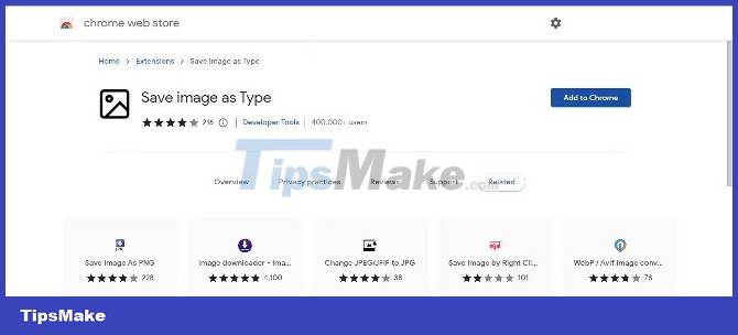 How to prevent Google Chrome from saving images in WebP format on Windows Picture 1