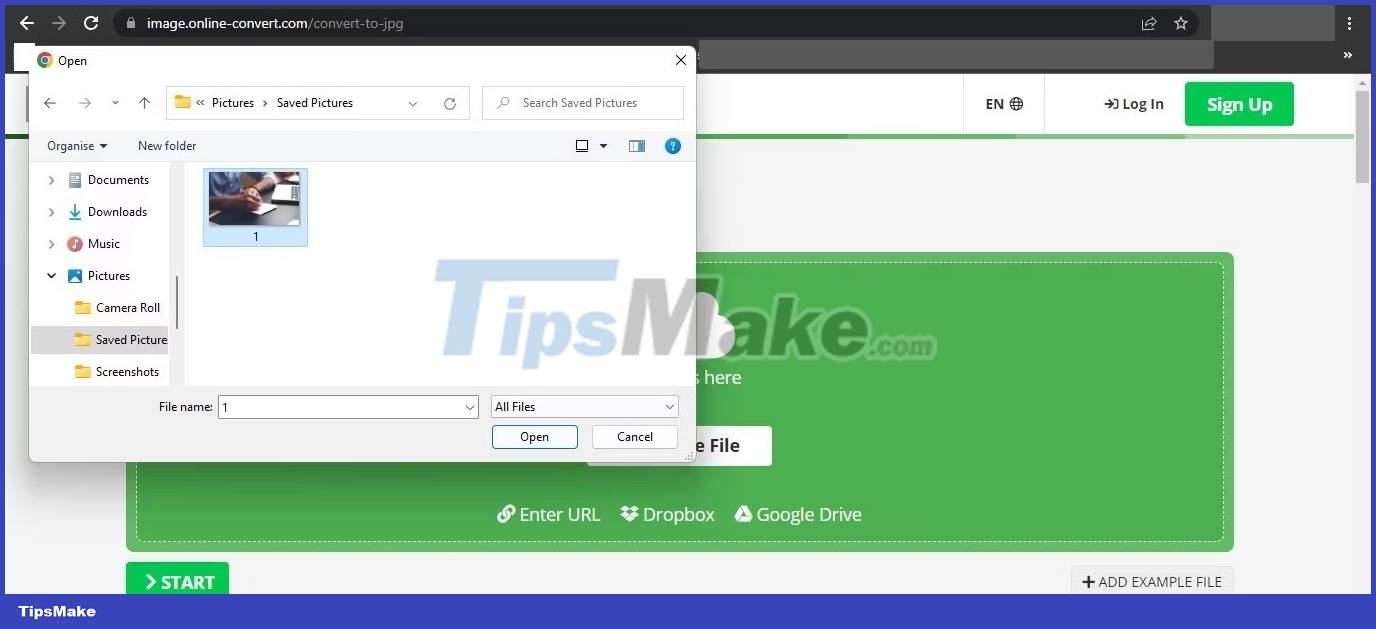 How to prevent Google Chrome from saving images in WebP format on Windows Picture 6